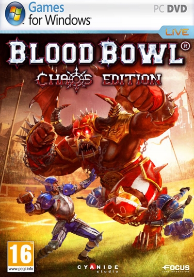 Obal hry Blood Bowl: Chaos Edition