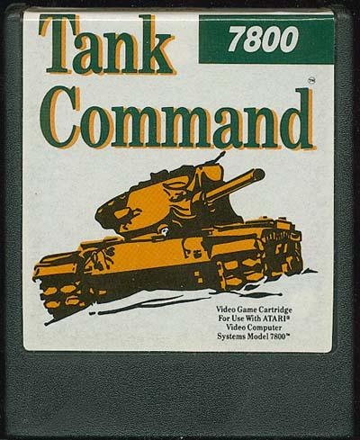 Screen ze hry Tank Command