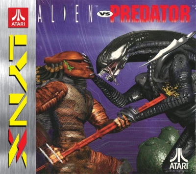 Obal hry Alien vs. Predator
