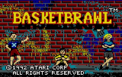 Screen ze hry Basketbrawl