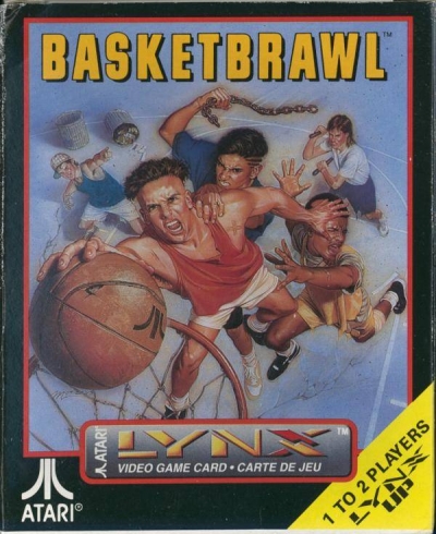 Obal hry Basketbrawl