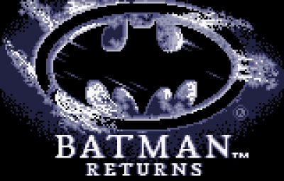 Screen ze hry Batman Returns