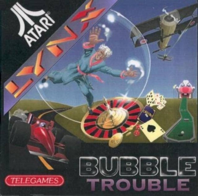 Obal hry Bubble Trouble