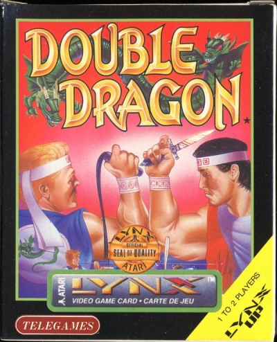 Obal hry Double Dragon