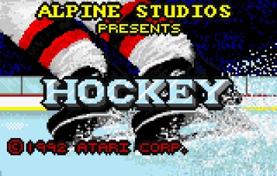 Screen ze hry Hockey