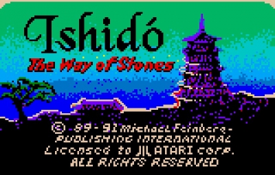 Screen ze hry Ishido: The Way of Stones