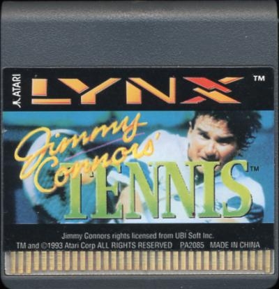 Screen ze hry Jimmy Connors Tennis