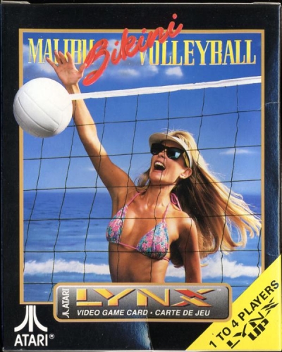 Obal hry Malibu Bikini Volleyball