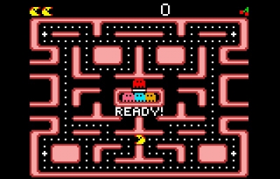 Screen ze hry Ms. Pac-Man