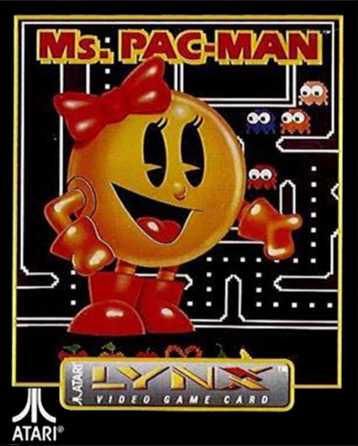 Obal hry Ms. Pac-Man