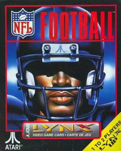 Obal hry NFL Football