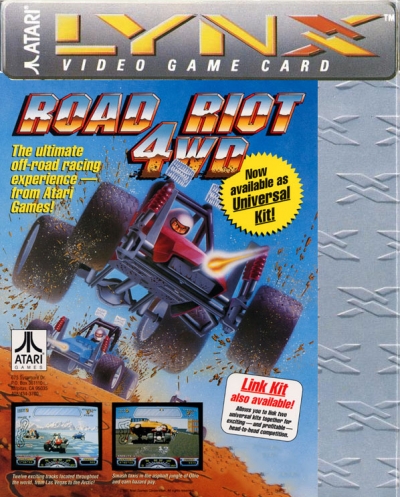 Obal hry Road Riot 4WD