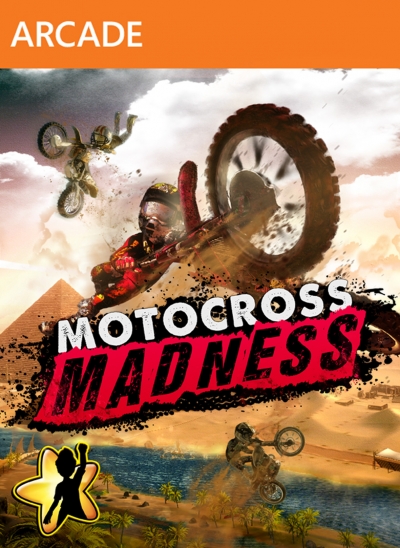 Obal hry Motocross Madness