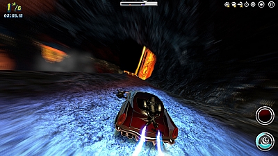 Screen ze hry Carnage Racing