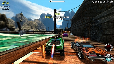 Screen ze hry Carnage Racing