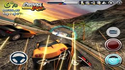 Screen ze hry Carnage Racing
