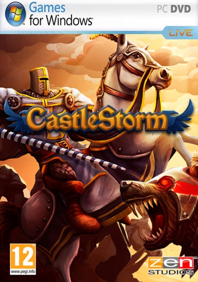 Obal hry CastleStorm