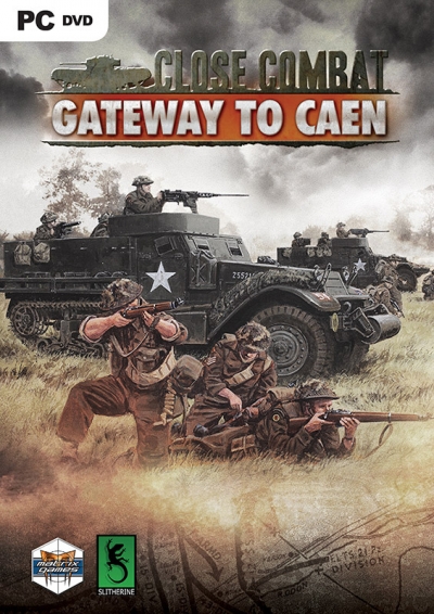 Artwork ke he Close Combat: Gateway to Caen