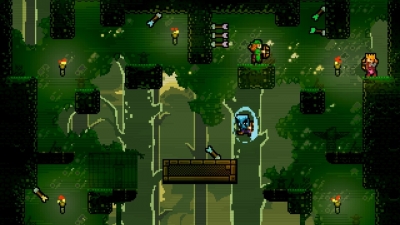 Screen ze hry TowerFall Ascension