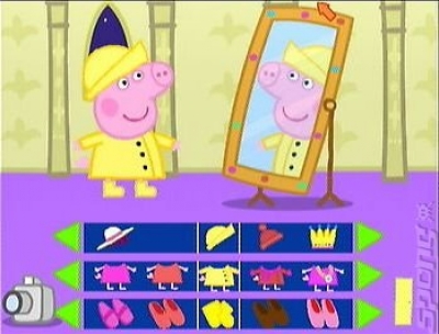 Screen ze hry Peppa Pig: Fun and Games