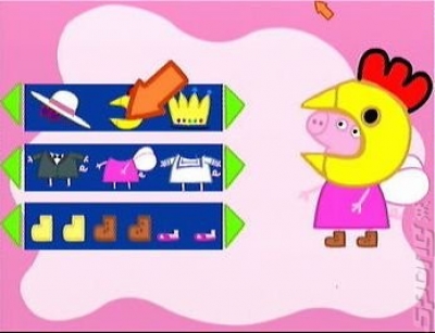 Screen ze hry Peppa Pig: Fun and Games