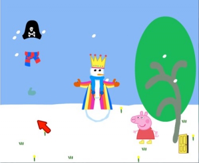 Screen ze hry Peppa Pig: The Game