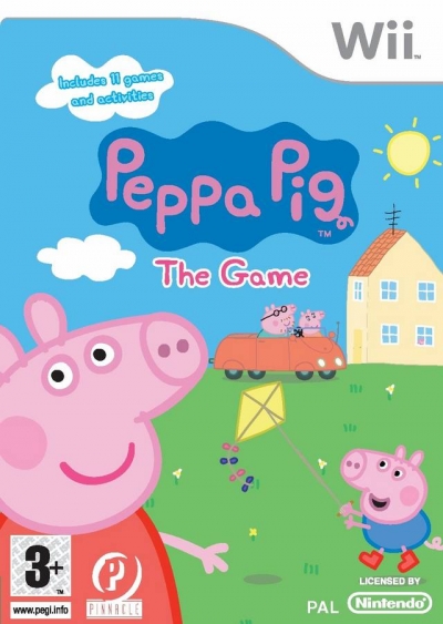 Obal hry Peppa Pig: The Game