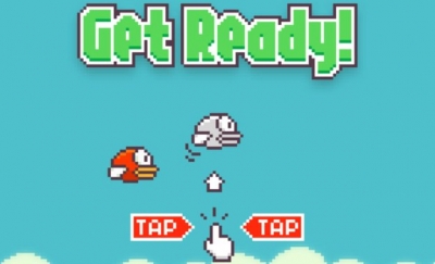 Obal hry Flappy Bird