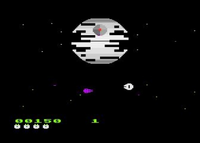 Screen ze hry Return of the Jedi: Death Star Battle