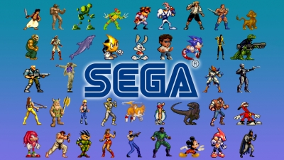 Artwork ke he SEGA Classics