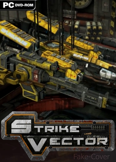 Obal hry Strike Vector