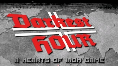 Artwork ke he Darkest Hour: A Hearts of Iron Game