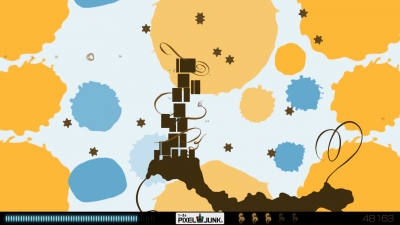 Artwork ke he PixelJunk Eden