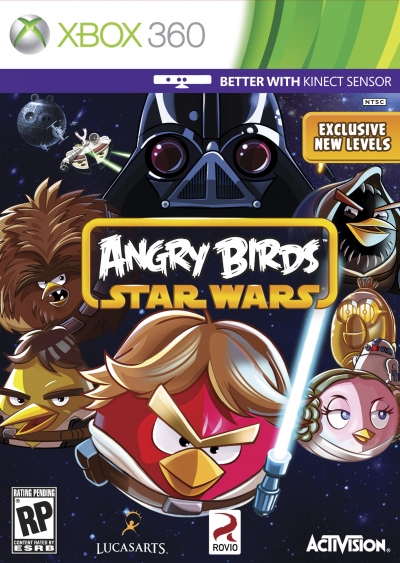 Obal hry Angry Birds Star Wars