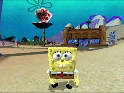 Screen ze hry SpongeBob SquarePants: Battle for Bikini Bottom