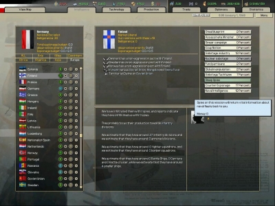 Screen ze hry Arsenal of Democracy: A Hearts of Iron Game