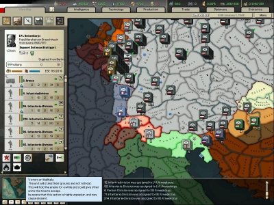 Screen ze hry Arsenal of Democracy: A Hearts of Iron Game