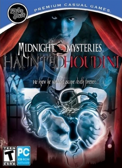 Artwork ke he Midnight Mysteries 4: Haunted Houdini