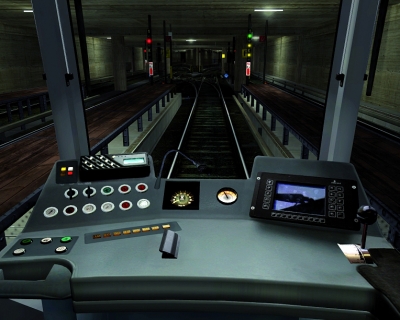 Screen ze hry World of Subways 2 - Berlin Line 7