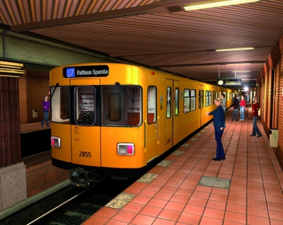 Screen ze hry World of Subways 2 - Berlin Line 7