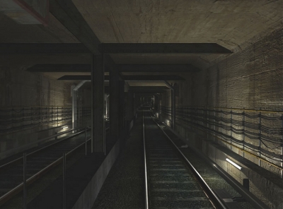 Screen ze hry World of Subways 2 - Berlin Line 7