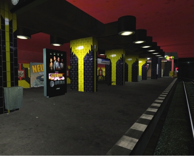 Screen ze hry World of Subways 2 - Berlin Line 7