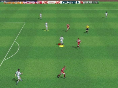 Screen ze hry FIFA 2000