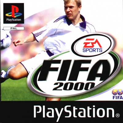 Obal hry FIFA 2000