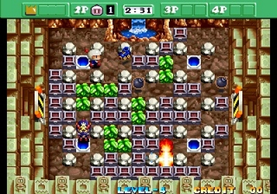 Screen ze hry Neo Bomberman