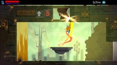 Screen ze hry Guacamelee! Super Turbo Championship Edition