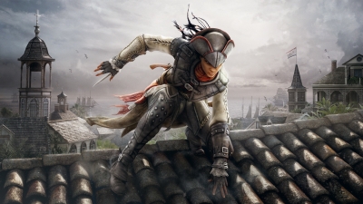 Artwork ke he Assassins Creed III: Liberation HD