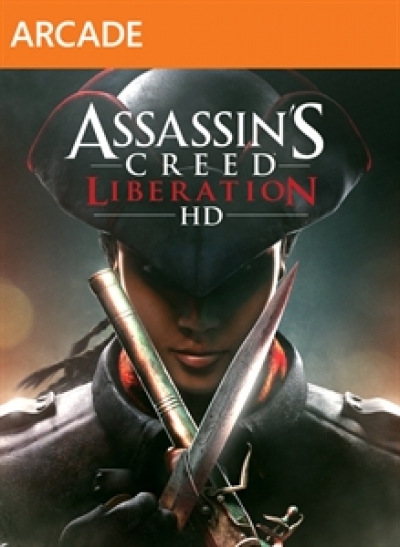 Obal hry Assassins Creed III: Liberation HD