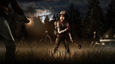 Artwork ke he The Walking Dead: Season Two