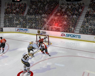 Screen ze hry NHL 2005